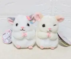 チンチラのララちゃん なかよし LMC ボールチェーン付きマスコット　2種セット