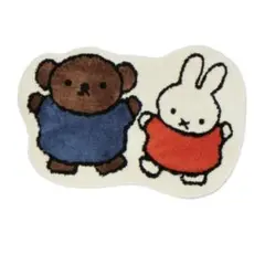 Dick Bruna × studio CLIP　ダイカットマット　ミッフィー