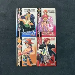 海賊王グミカード ゾロ ナミ エース シャンクス176 178 179 180