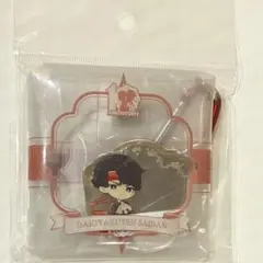 大逆転裁判　ミラーシール入り クリアポーチ　亜双義一真　10周年　カフェ 新品