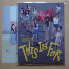 TWICE THIS IS FOR ツウィ IS ver. ✕1