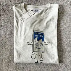 GU グラフックT MUSIC 1 Blur coffee and TV XL