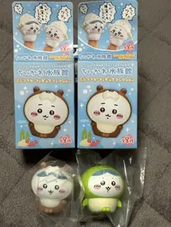 ちいかわ水族館フィギュアコレクションハチワレ