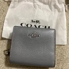 COACH コーチ 二つ折り財布