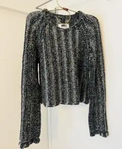 お正月SALE【美品】MM6/エムエム6/ニット/長袖