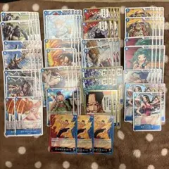 ワンピースカード　青　デッキパーツ