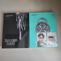 【匿名発送】"MELTING POINT"新品未開封+タワレコ特典 マシュー