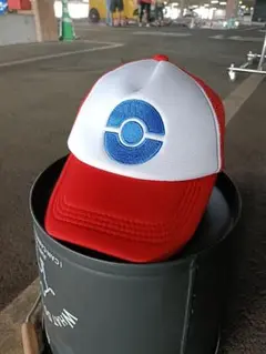 ポケモン　サトシ　コスプレ　ハロウィン　仮装　ピカチュウ　キャップ