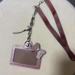 芦屋Marty IDケース&ストラップ