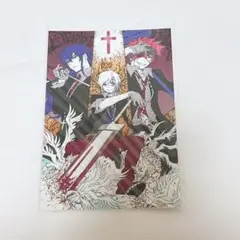 D.Gray-man 原画展 ポストカード 神田ユウ アレン・ウォーカー ラビ