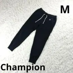 『Champion』スウェットパンツ　紺色　Mサイズ　レディース