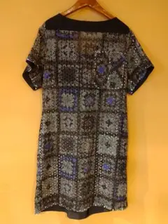 sacai サカイ ワンピース パッチワーク