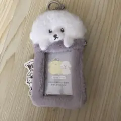 公式　サンリオ【ビションフリーゼ】ポーチ付きカードホルダー Sanrio