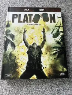 PLATOON ブルーレイ + DVD