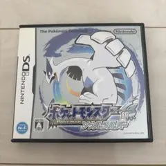 【即日発送】ポケットモンスターソウルシルバー