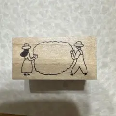 ネクタイさん スタンプ はんこ 協力
