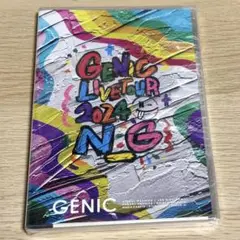 【新品・未開封】GENIC LIVE TOUR 2024 "N_G"