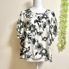 【未使用】pasaran cantik トップス 3L ブラウス　カットソー