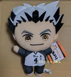 ハイキュー みにコレ ぬいぐるみ 木兎光太郎