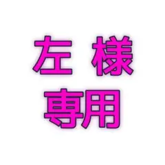 左様　専用ページ (ラフの状態)