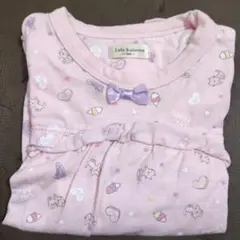 ピンクパジャマ　130