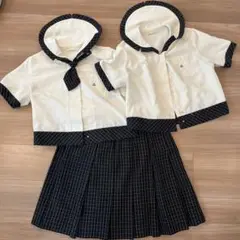 セーラー服上下 フード付き
