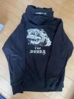 ダラシメン　ハイゴースト　パーカー　黒