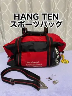 未使用 80sヴィンテージ HANG TEN ハングテン ボストンバッグ 日本製 2025年最新】Yahoo!オークション -hang ten バッグの中古品