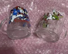 コカコーラ ディズニーキャラクタービクトリーマグ2個　ミッキーミニーグーフィー