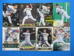 桐敷拓馬　８枚セット　阪神タイガース　BBM