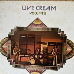 クリーム♪LIVE CREAM VOLUME II ♪LPレコード／