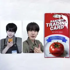 SUPER JUNIOR ポップアップ トレカ　ケチャップver キュヒョン2種