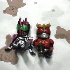 仮面ライダー まちぼうけ ディケイド クウガ