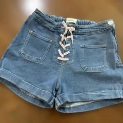レピピ　デニム　ショートパンツ