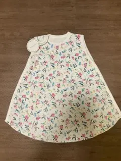 新品未使用！タグ付き！Haruilalala フラワープリント スリーパー