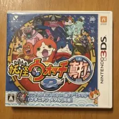 妖怪ウォッチ2 真打 ニンテンドー3DS ケースのみ
