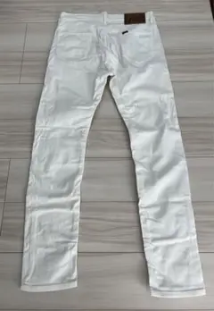 Lee Riders 日本製 ホワイト スリムフィットLサイズ