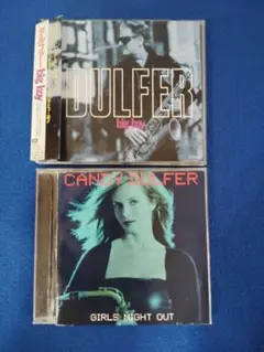 2枚セット　中古　キャンディ・ダルファー BIG BOY DULFER