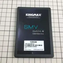KINGMAX SMV 120GB SATA III SSD ③