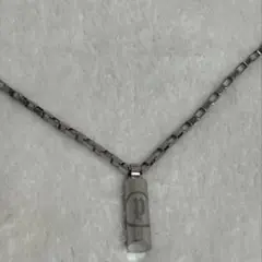 ポリス★ネックレス★シルバー系★美品
