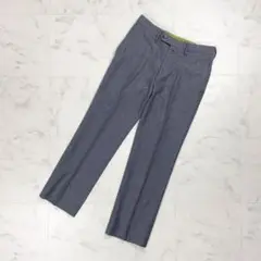 マッキントッシュフィロソフィー ウールスラックス グレー 40 *ED1030