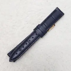 MORELLATO BOLLE 15mm 腕時計ベルト　モレラート　ブラック