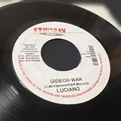✳︎レア盤✳︎Luciano Gideon War