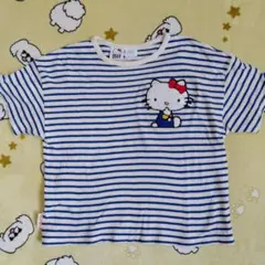【送料無料】ZARAキッズ　ハローキティ半袖Tシャツ140センチ