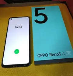 OPPO - reno5a 新品未開封　シュリンクあり OPPO Reno5 A を購入！開封＆ファーストインプレッション
