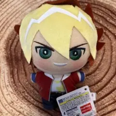 遊戯王 みにコレ ぬいぐるみ マスコット　王道 　遊我　キーホルダー