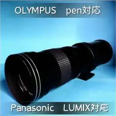 美品❣️OLYMPUS PEN Lite E-PL7 ブラック 望遠レンズセット PEN Lite E-PL7の交換レンズ人気ランキングベスト4