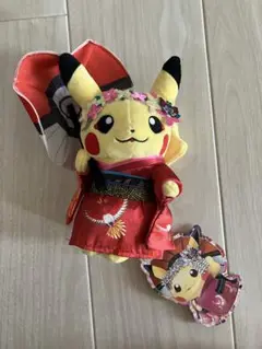 ピカチュウ 舞妓さん　ぬいぐるみ 2025年最新】舞妓はんピカチュウ ぬいぐるみの人気アイテム