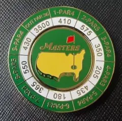 マスターズ Masters ゴルフ マーカー Augusta