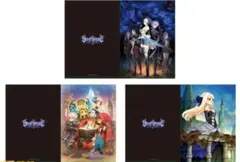 【新品未使用】オーディンスフィア レイヴスラシル クリアファイル Bセット